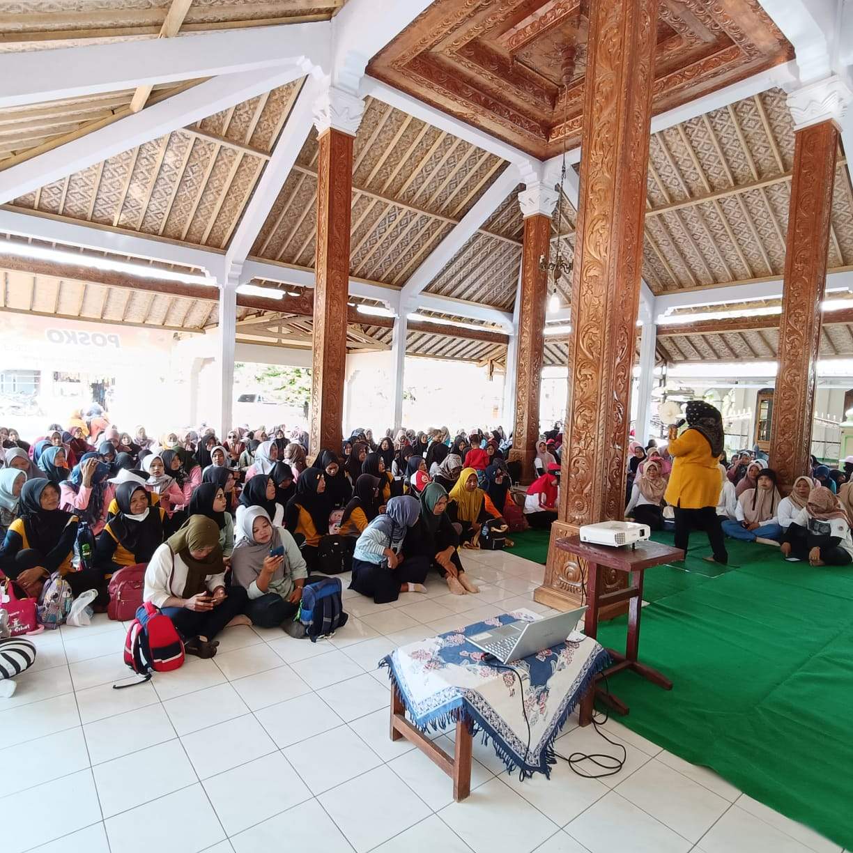 Parenting Class bersama DPC PP-PAUD Kabupaten Cilacap